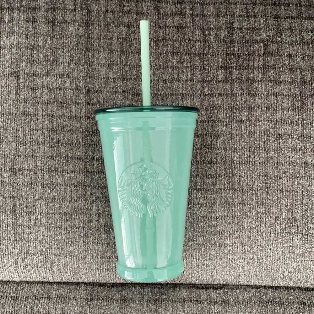 Starbucks recycled glass tumbler